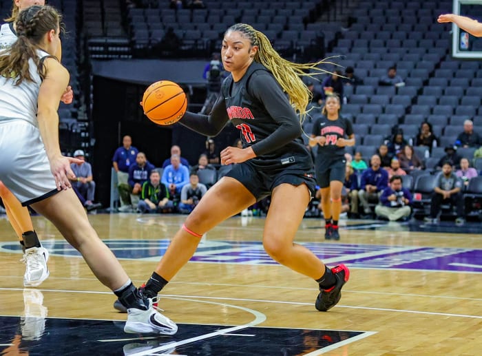 Kennedy Smith can play and guard any position on the floor.